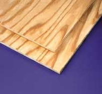 Plywood Sheathing
