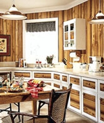 Woodgrain Finish Panels