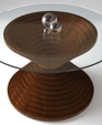 Hours of Glass Dining Table