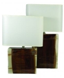 Rectangle Lamp By Alex Marshall Studios