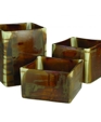 Square Vases By Alex Marshall Studios