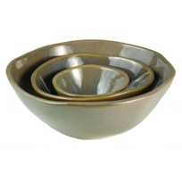 3 Pc Nesting Bowl Set By Alex Marshall Studios