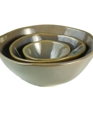 3 Pc Nesting Bowl Set By Alex Marshall Studios
