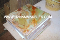 GREEN ONYX TILES GREEN ONYX TILES