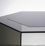 "Axle" Lucite/Acrylic Desk Table