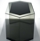 "Axle" Lucite/Acrylic Desk Table