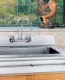 Elite Gourmet Sink | 36EGFRONT
