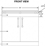 Elite Gourmet Sink | 36EGFRONT