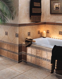 Patina Metals, Porcelain Stone