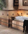 Patina Metals, Porcelain Stone
