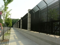 Steel Security Fencing Steel Security Fencing