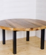 ROUGH ROUND DINING TABLE