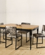 COUNTRY MOD DINING TABLE