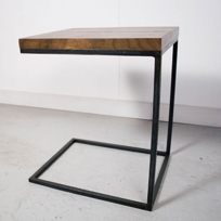 CUTOFF SIDE TABLE