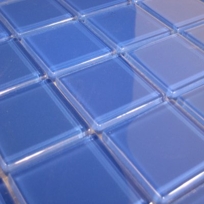 Crystal Glass A2 2x2 Polished