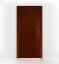 Modern interior door Walnut