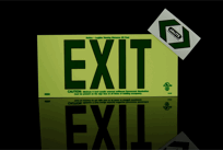 UL 924 Photoluminescent Exit Signs UL 924 Photoluminescent Exit Signs