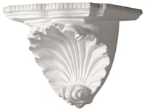 Shell Corbel