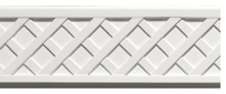 Trellis Frieze