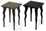 Square Ripple Cigar Table