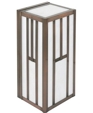 L13 - Exterior Wall Sconce (Part #: 654721)