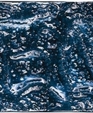 Venetian Glass - Silver Leaf / Mica / Blue Foil