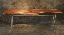 Mabuno Walnut Coffee Table