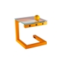 SideWired Table: Wired End Table