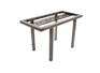 SideWired Desk: Fast & Easy, clutter free wired workstation