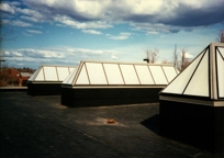Skylights  Translucent Pyramid and Hip
