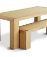 Chunk Dining Bench