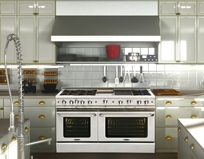 Culinarian 60" Self Clean Gas Range