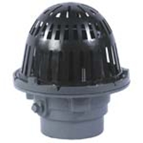 8 SMALL AREA W/ INTERNAL STANDPIPE - CAST IRON DRAIN RD-200W