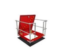 UPRIGHT SAFETY BAR FOR HATCH UPRIGHT SAFETY BAR FOR HATCH