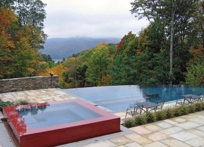 Zero Edge Spa Surround