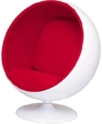 The Eero Aarnio Ball Chair from JustCoolChairs.com