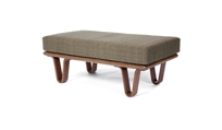 Case Study Bentwood Convertible Table Ottoman