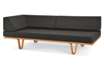 Case Study Bentwood Day Bed with Arm