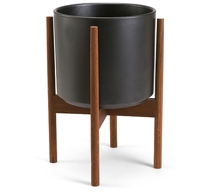 Case Study Ceramic Cylinder Planter - Large
