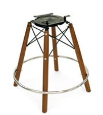 Case Study Dowel Counter Swivel Stool