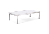 Case Study Stainless Coffee Table - Rectangle