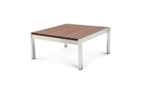Case Study Stainless Coffee Table - Square