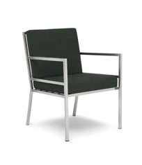 Case Study Stainless Grand Dining Chair
