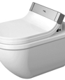 Starck 3 Toilet Wall Mounted + Sensowash