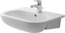 D-Code #033955 Semi-recessed washbasin