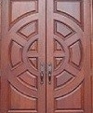 Mahogany Entry Doors