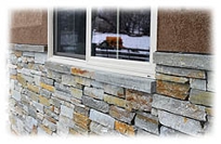 E-Z Set™ Quartzite Wainscot Cap or window sill E-Z Set™ Quartzite Wainscot Cap or window sill