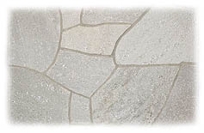 Rocky Mountain Quartzite™ White Mist™ Flagstone Rocky Mountain Quartzite™ White Mist™ Flagstone