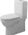 Happy D. #017009 Toilet close-coupled