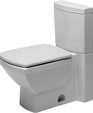 US Toilets #010101 Two-piece toilet